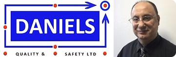 Daniels Quality & Safety Ltd Logo with photo