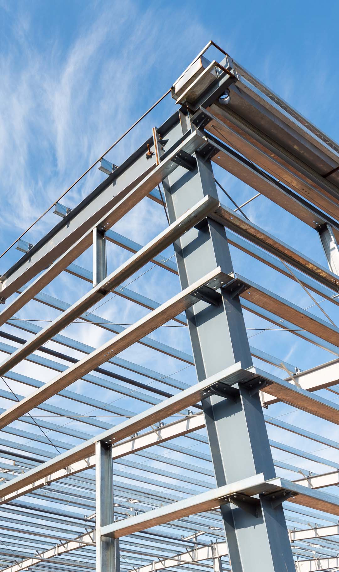 Steel framed structure