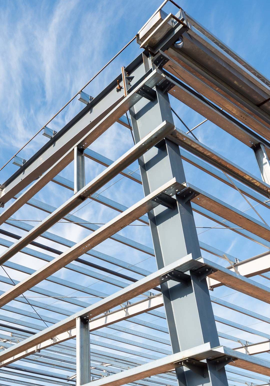 Steel framed structure