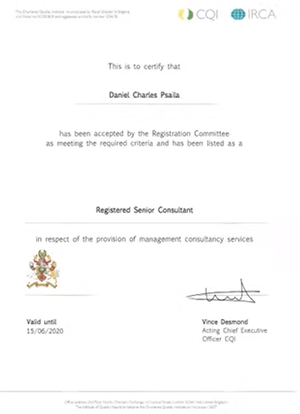 iso 9001-1 IOS 9001 Certificate