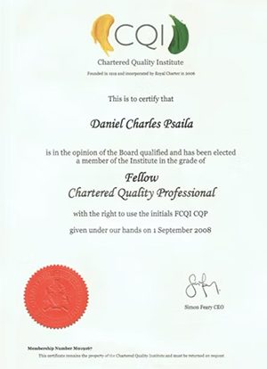 iso 9001-2 IOS 9001 Certificate